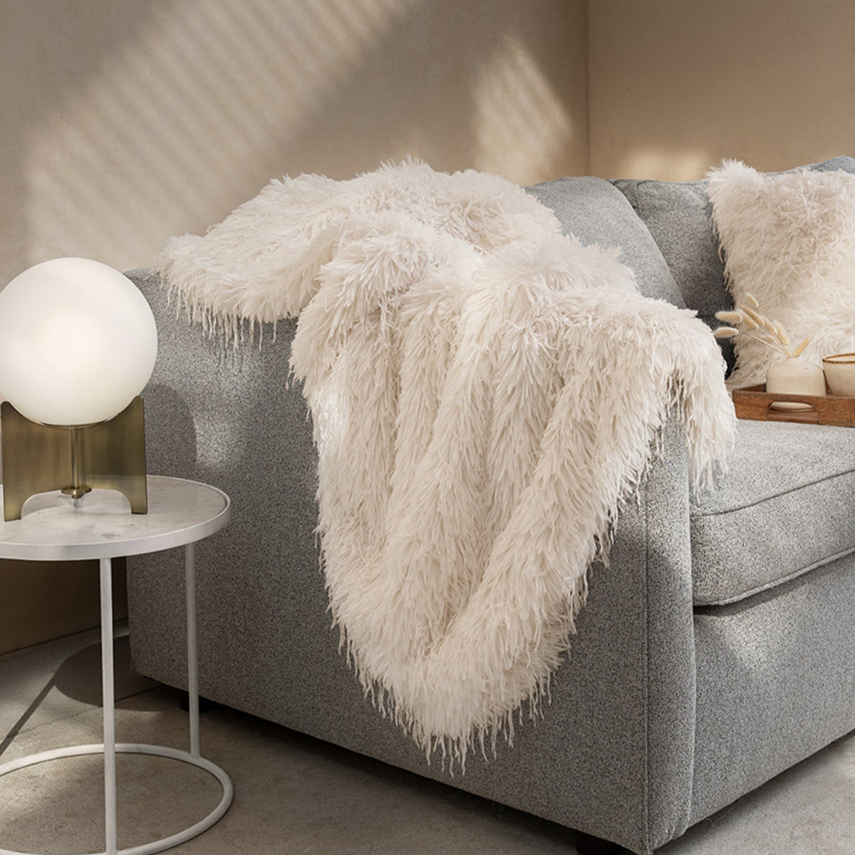 Cobertor Everest Ivory