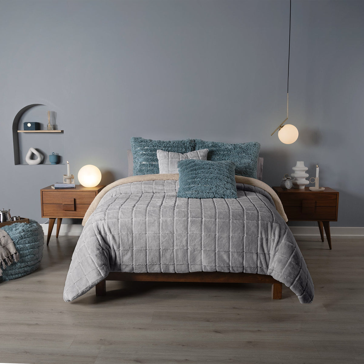 Funda De Duvet Everest Stone QS/MAT XL