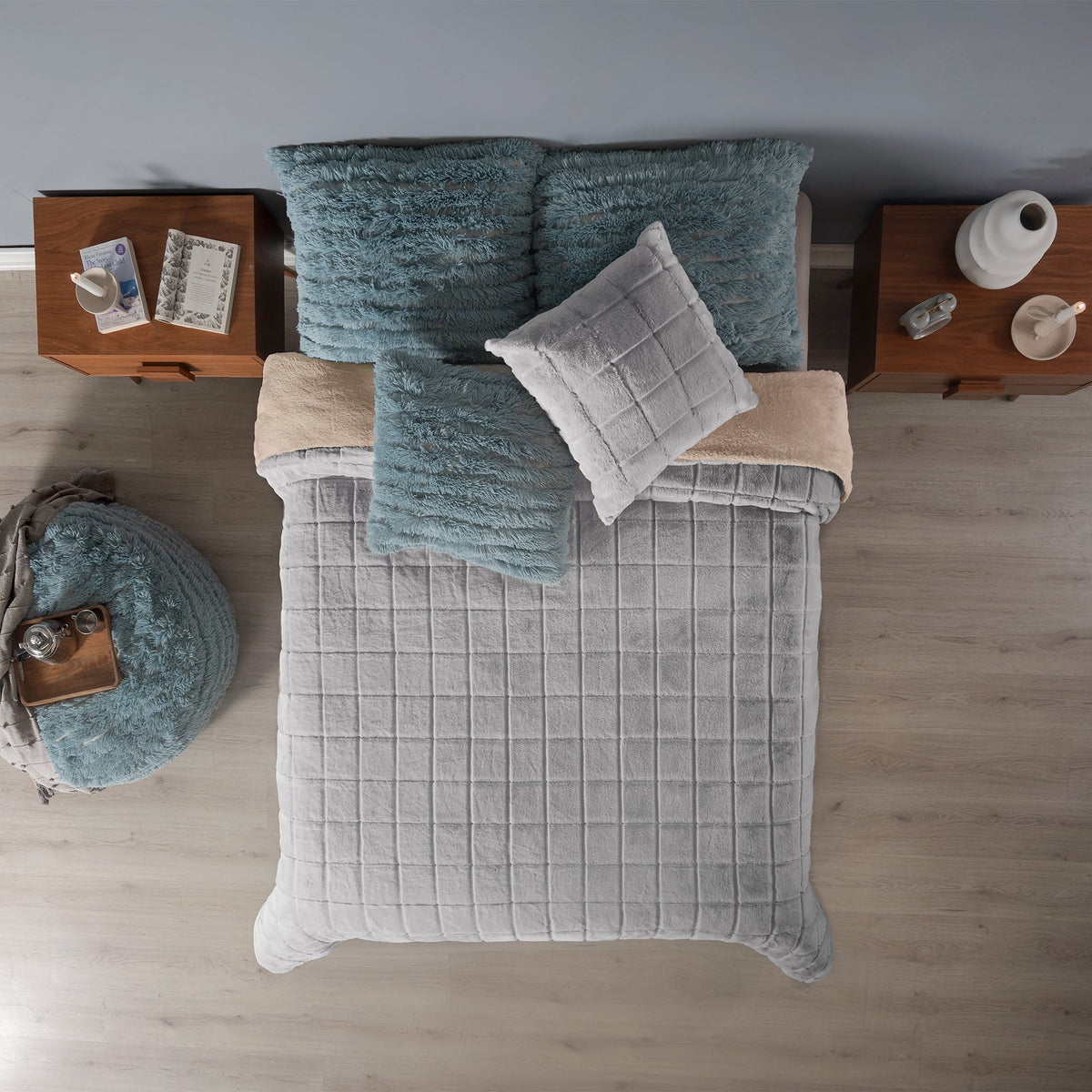 Funda De Duvet Everest Stone QS/MAT XL