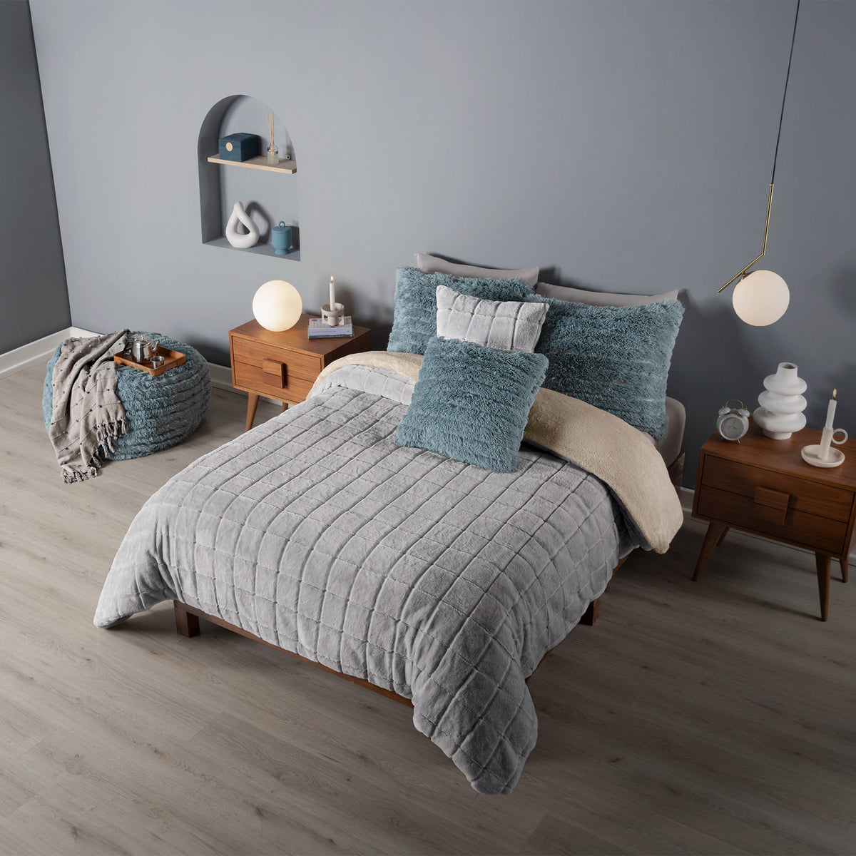 Funda De Duvet Everest Stone QS/MAT XL