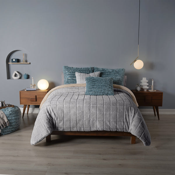 Funda De Duvet Everest Stone KS XL