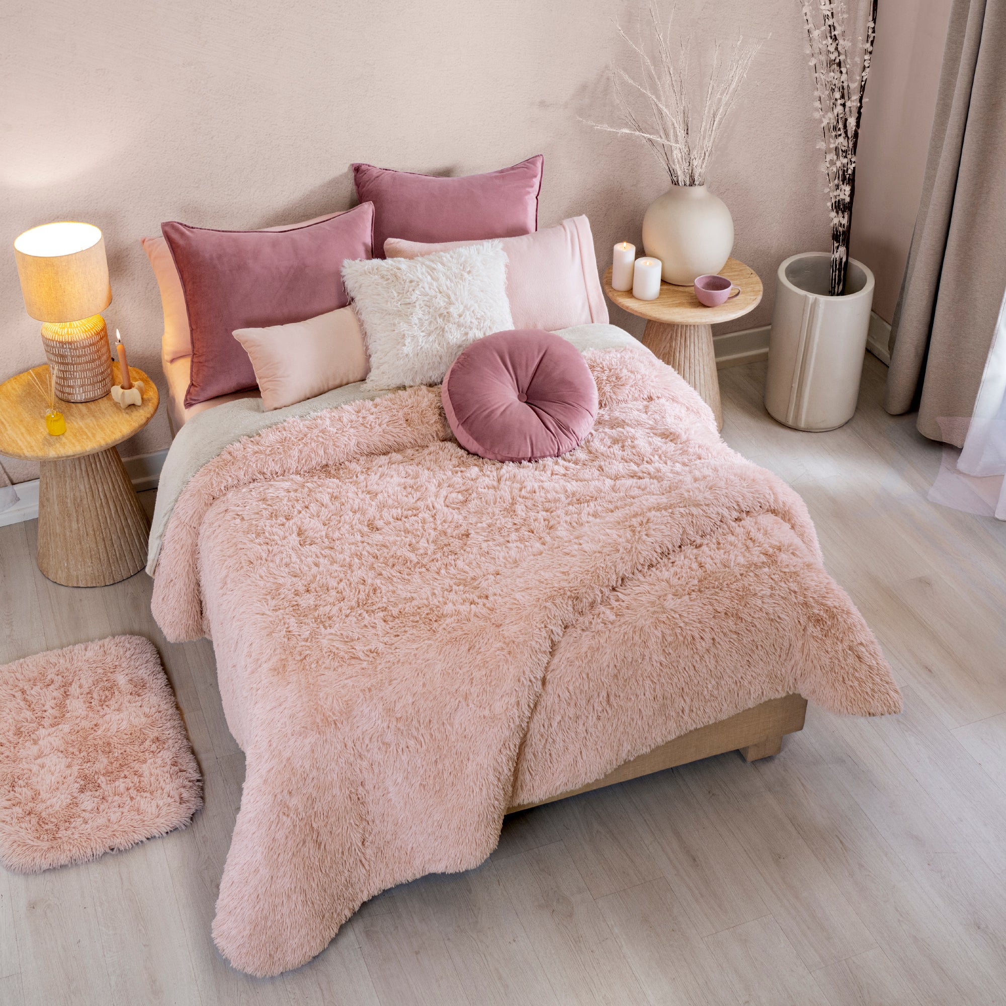 Everest Sweet Pink Blanket