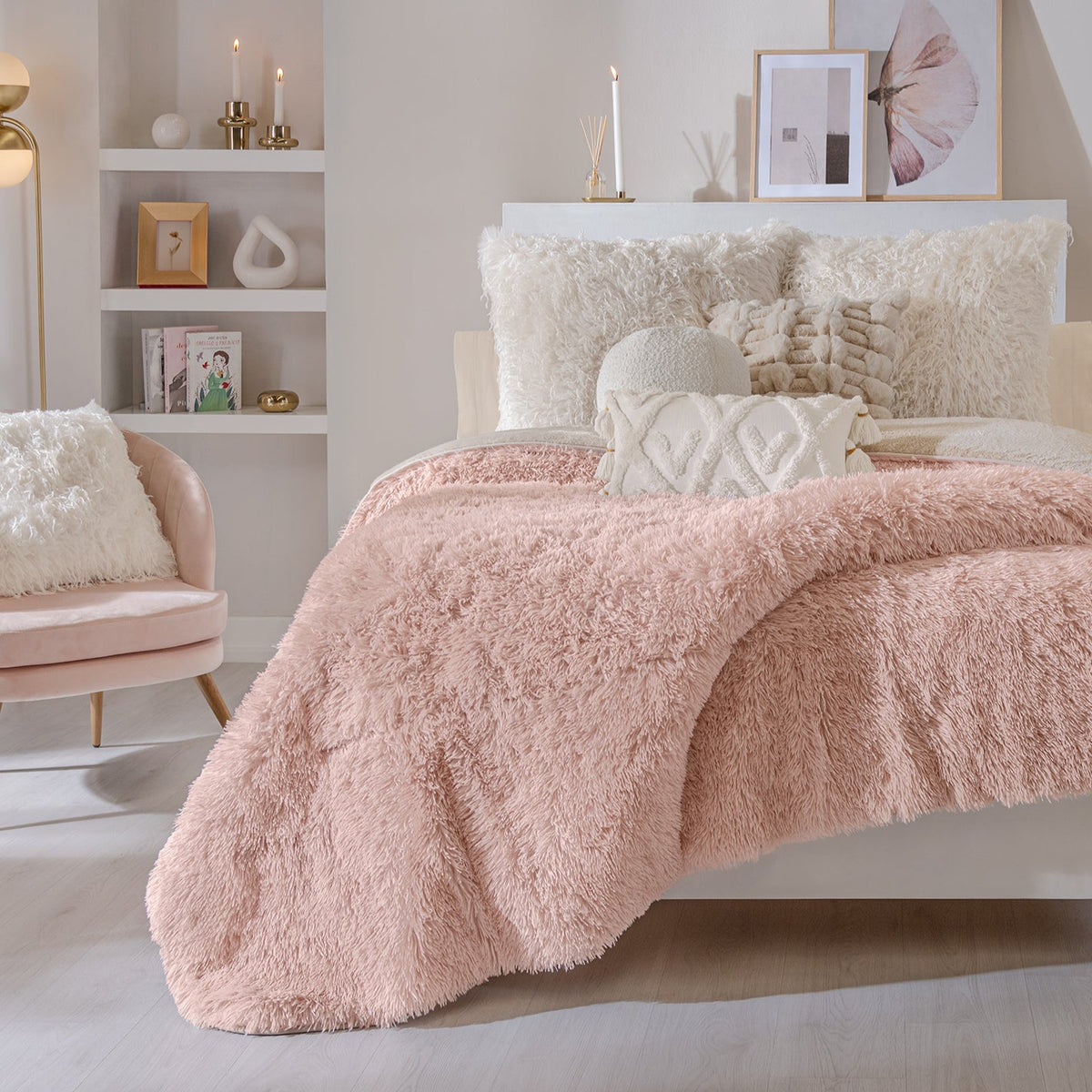 Cobertor Everest Sweet Pink