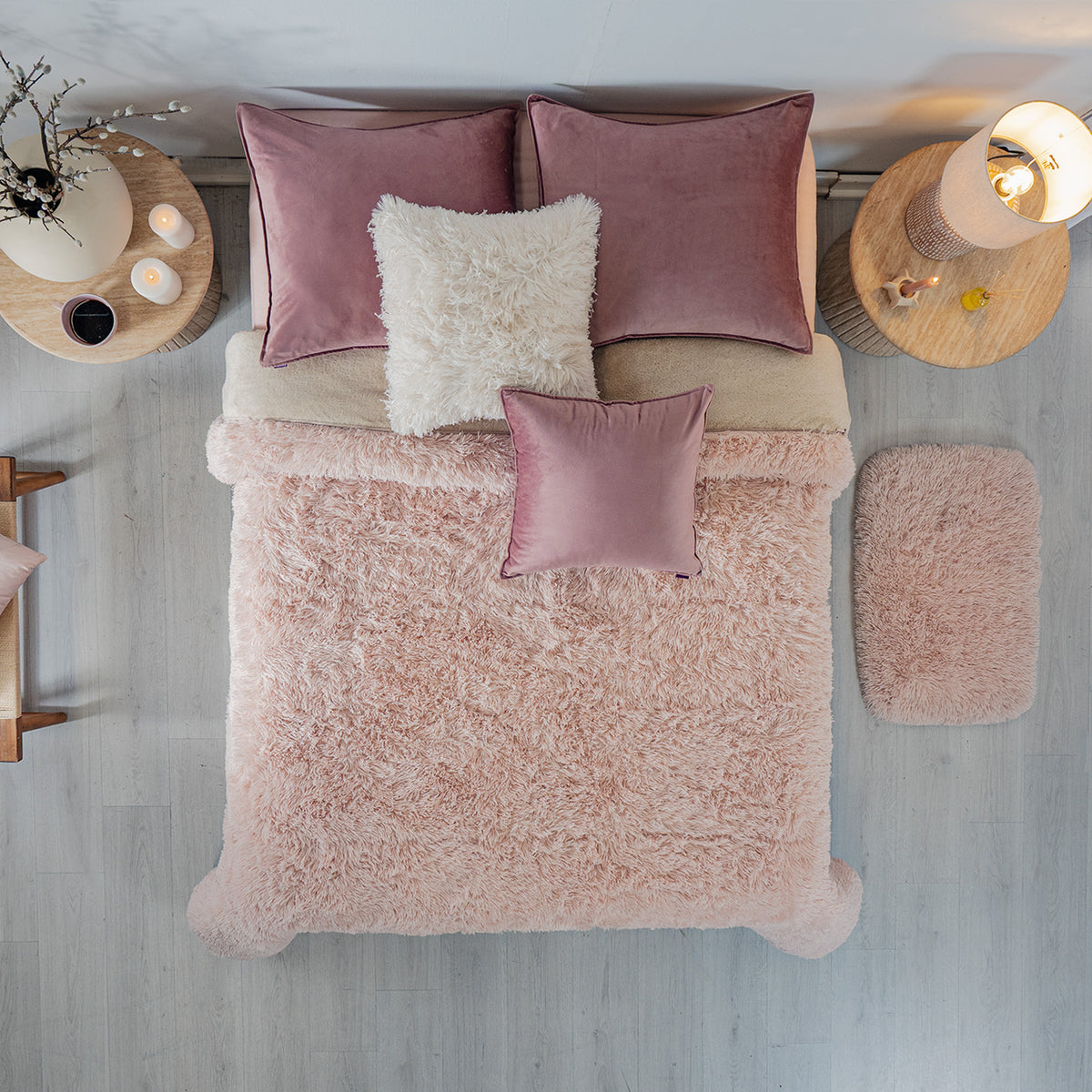 Cobertor Everest Sweet Pink