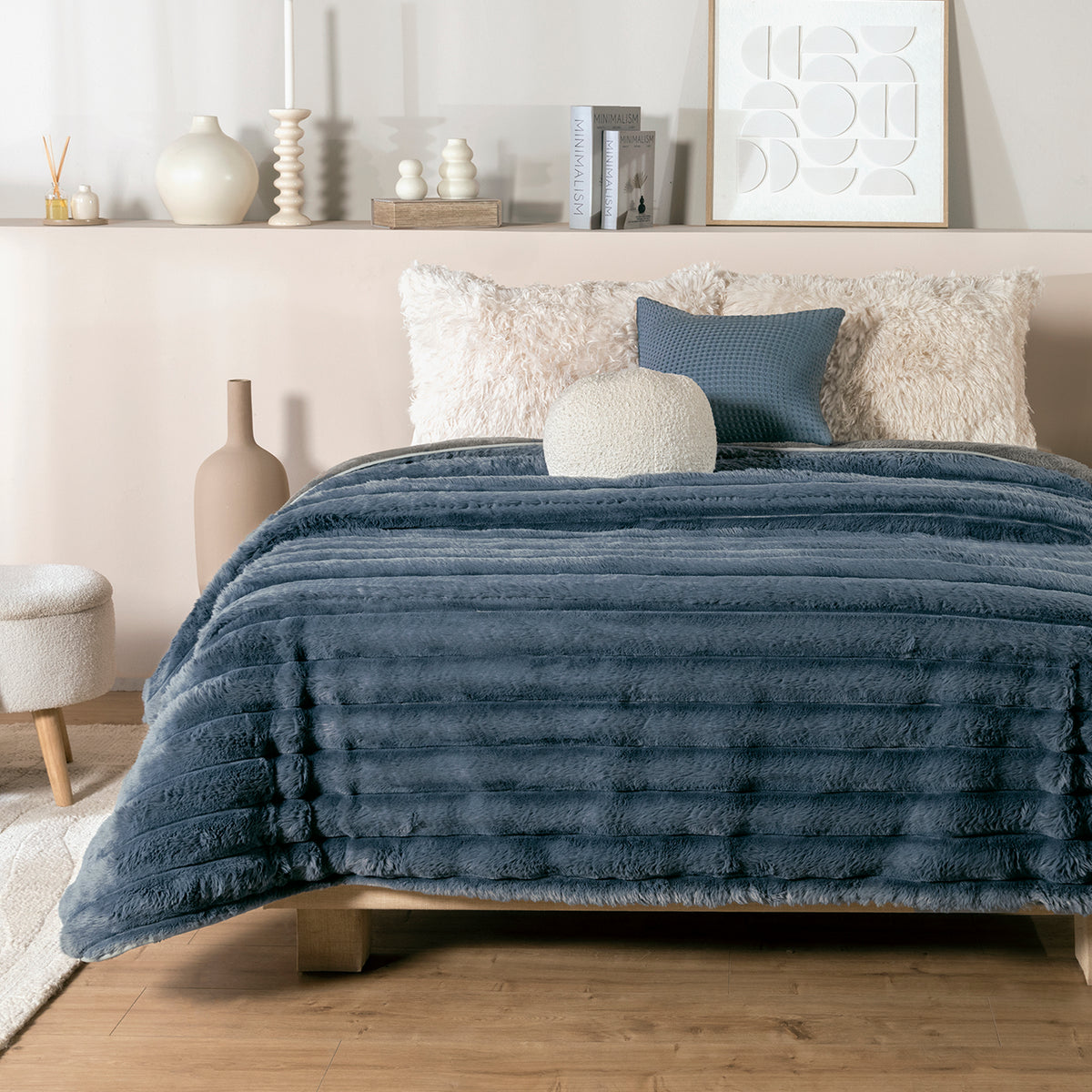 Cobertor Everest Denim