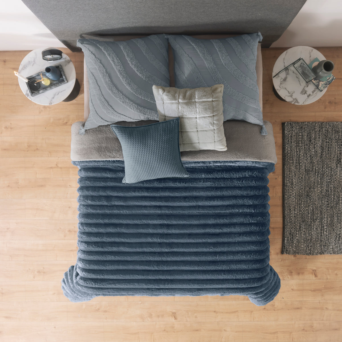 Cobertor Everest Denim