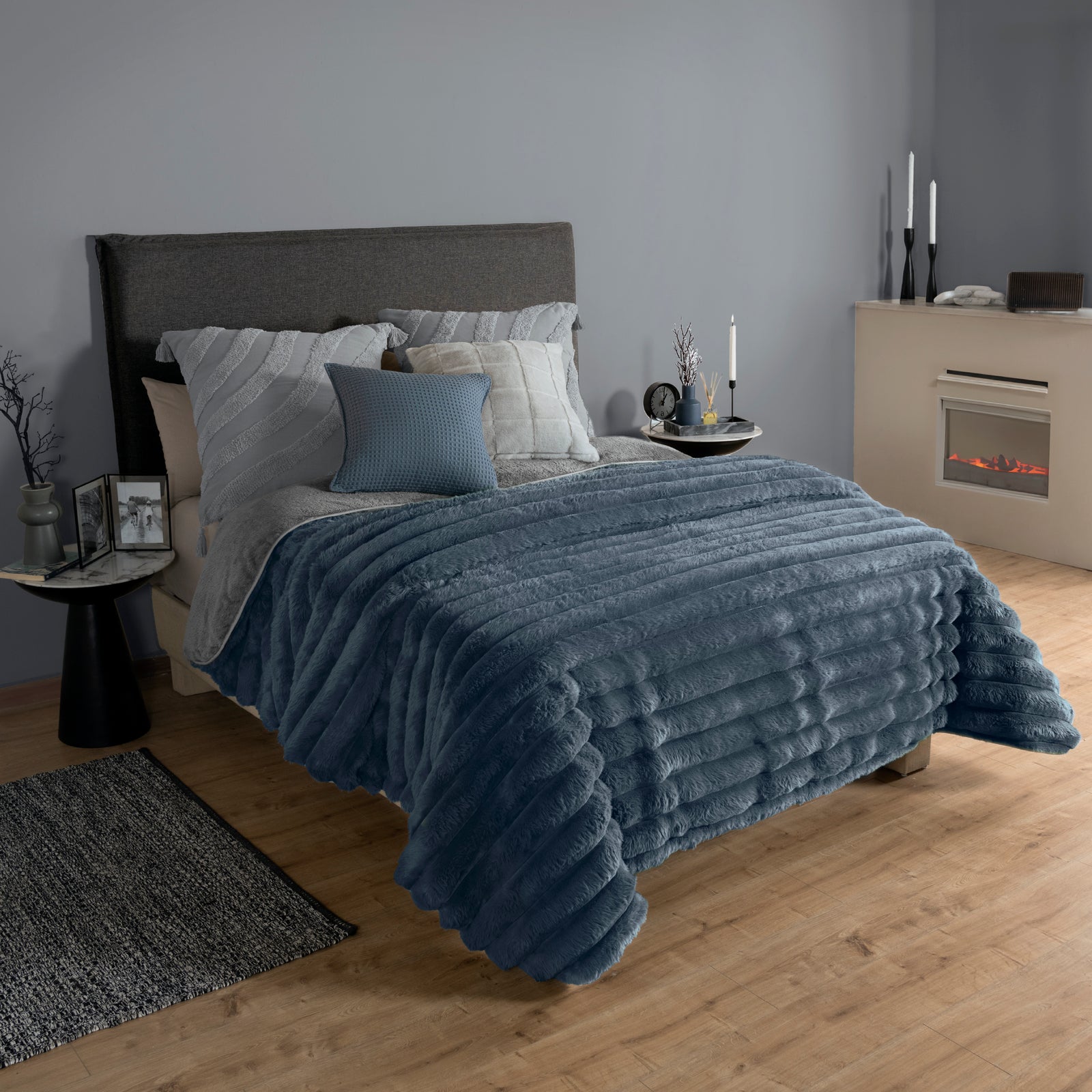 Cobertor Everest Denim