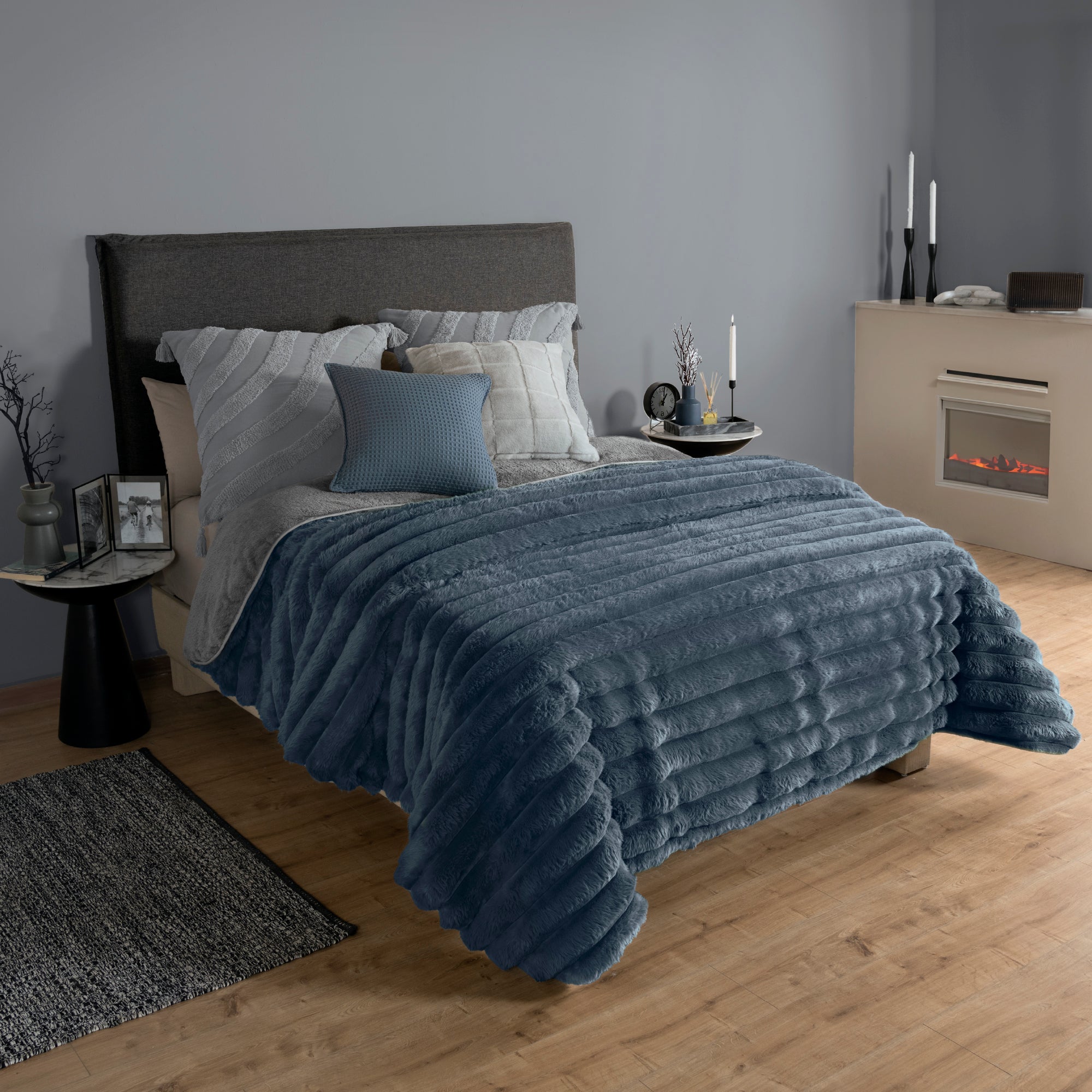 Everest Denim Blanket