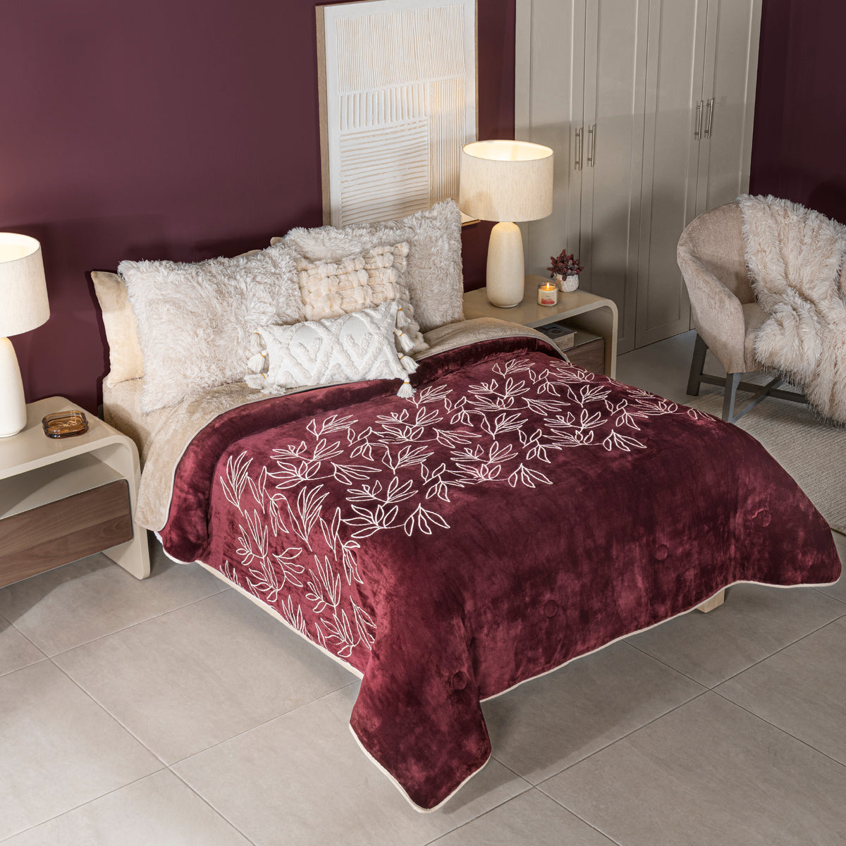 Cobertor Austral Merlot