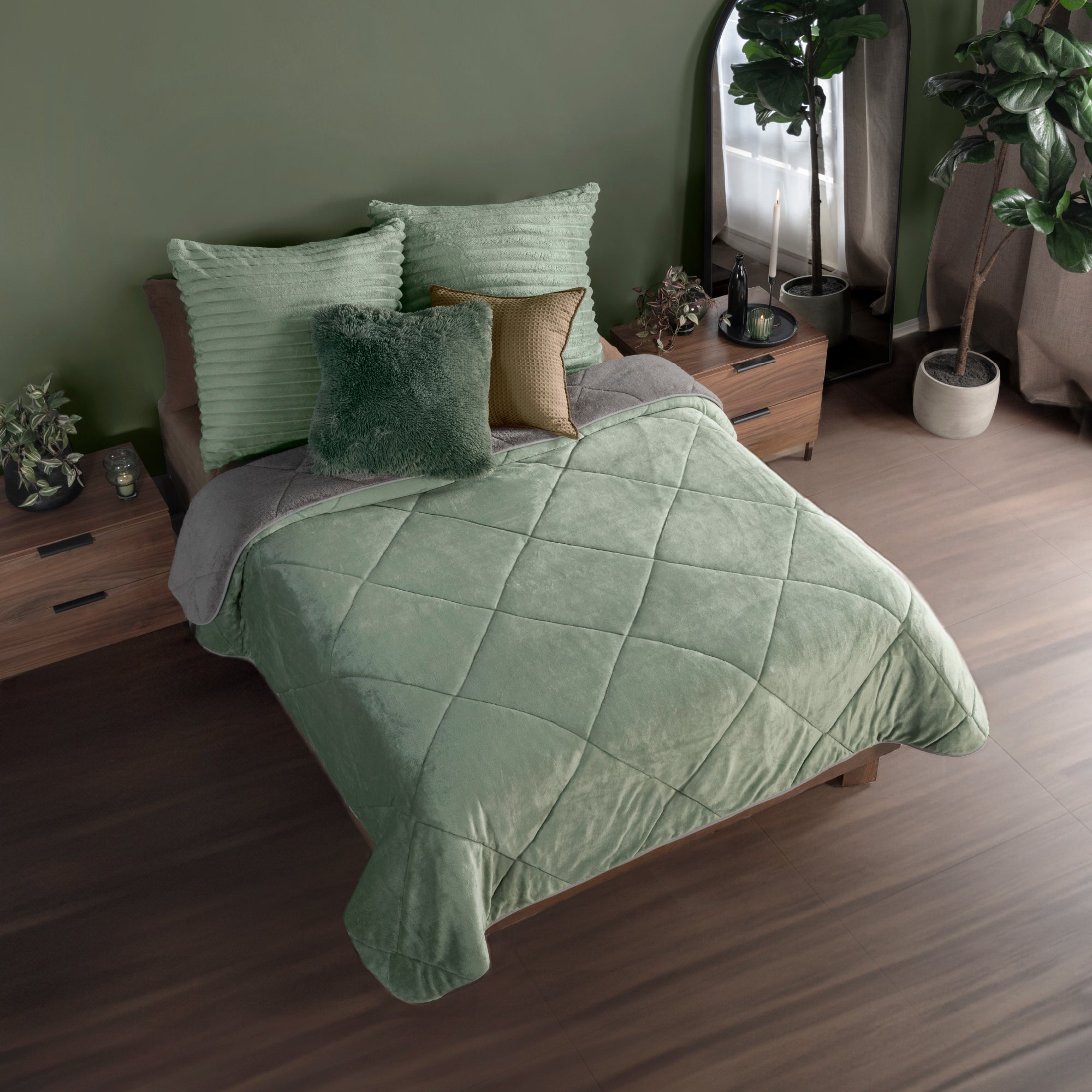 Jade Winter Blanket