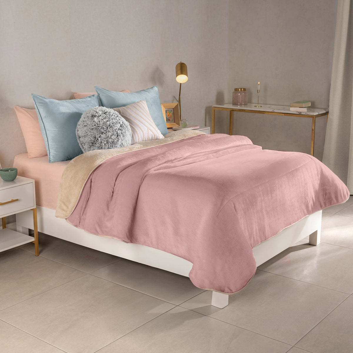 Pink Dream Winter Blanket