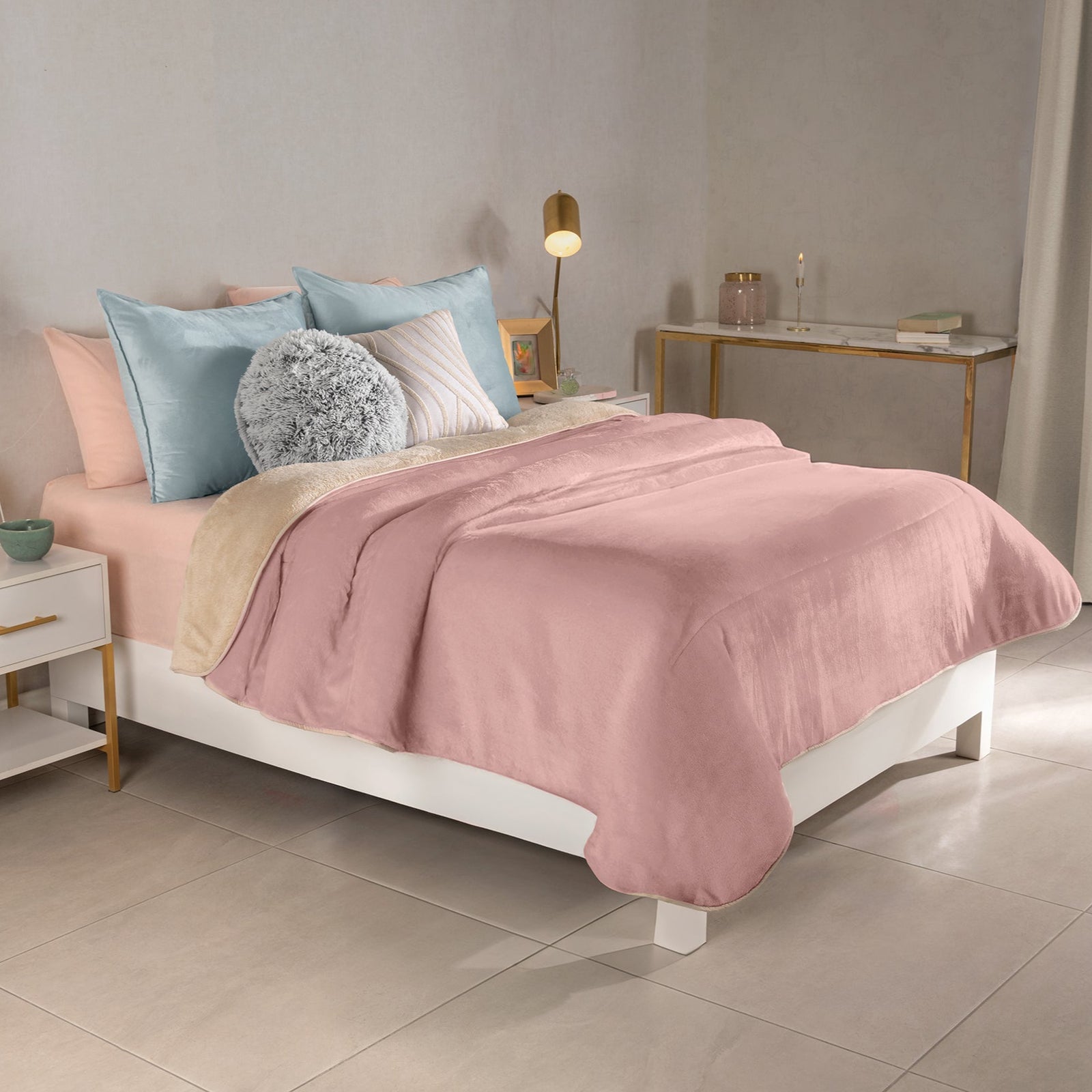 Pink Dream Winter Blanket