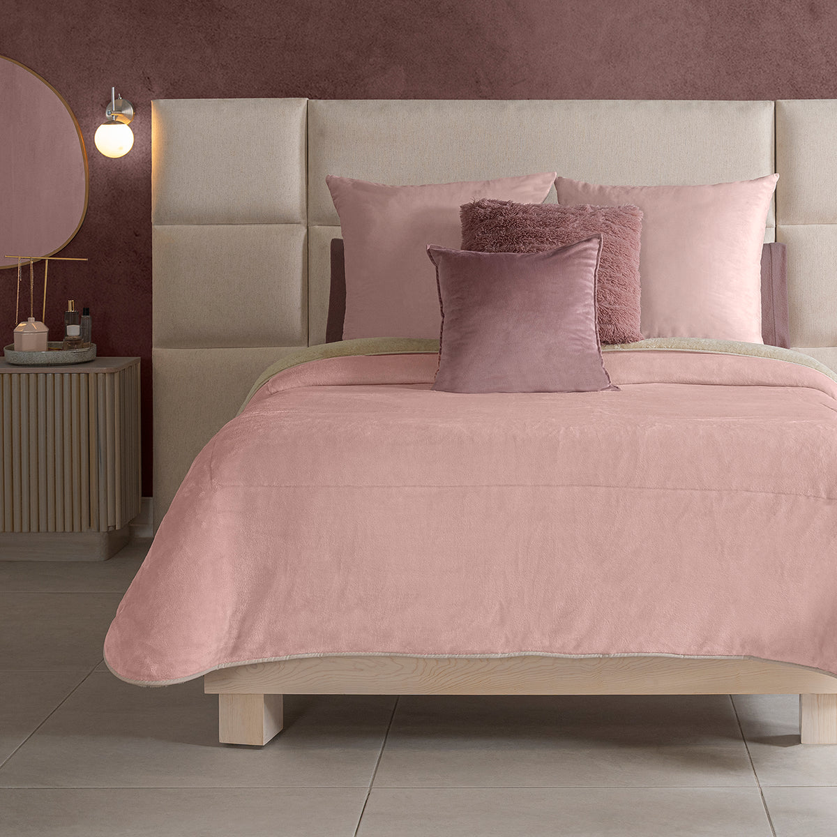 Pink Dream Winter Blanket