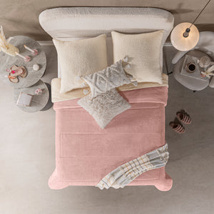 Cobertor Invernal Pink Dream