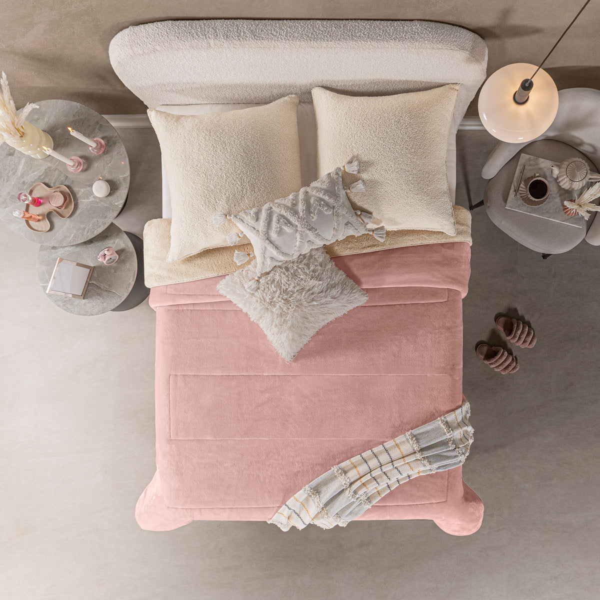 Pink Dream Winter Blanket