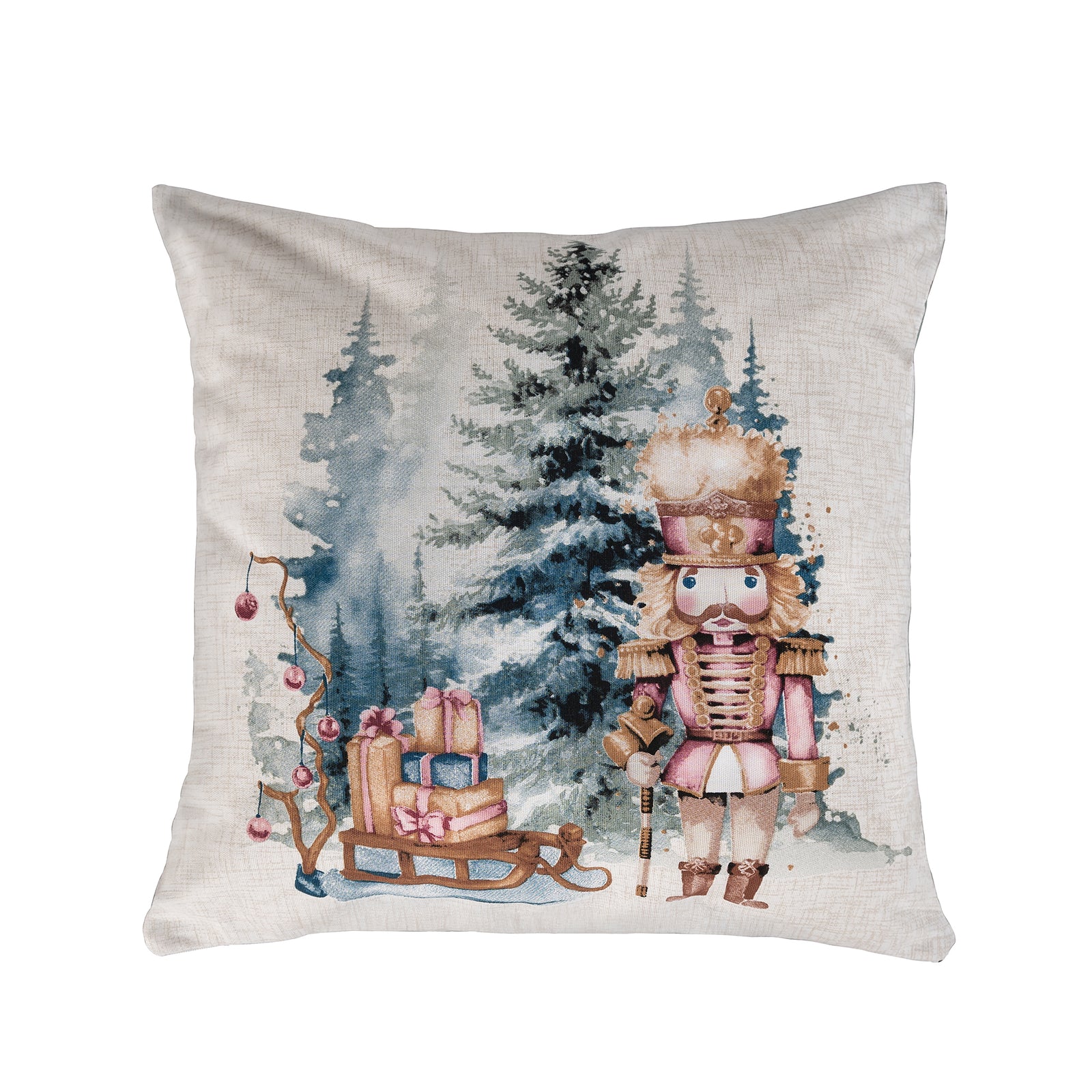 Cojín Cascanueces CUADRADO