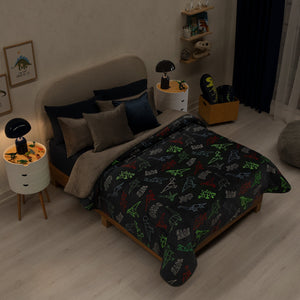 Cobertor Invernal Jurasico QS/MAT XL
