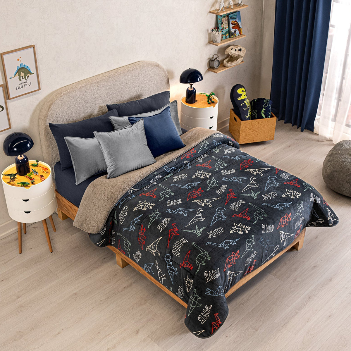 Cobertor Invernal Jurasico QS/MAT XL