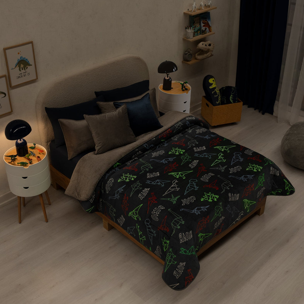 Cobertor Invernal Jurasico QS/MAT XL