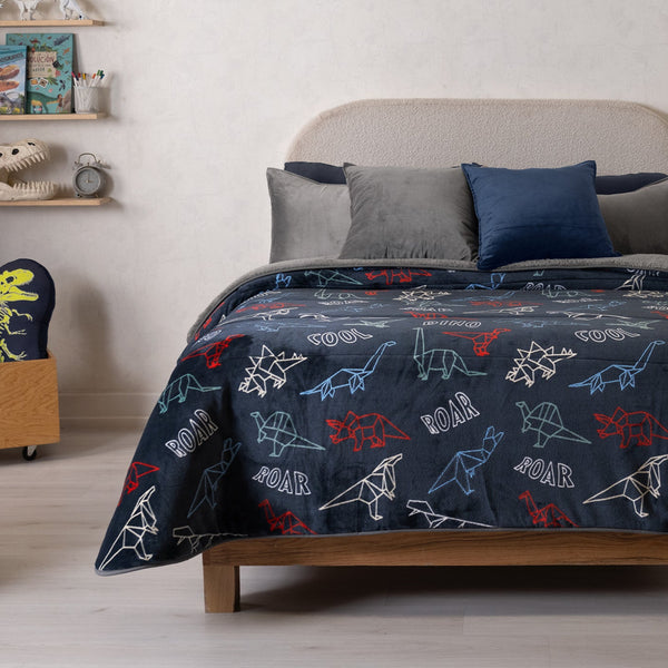 Cobertor Invernal Jurasico QS/MAT XL