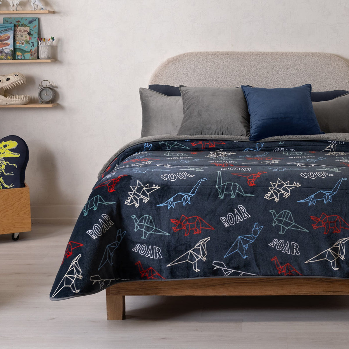 Cobertor Invernal Jurasico QS/MAT XL