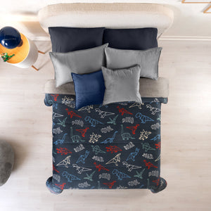 Cobertor Invernal Jurasico QS/MAT XL