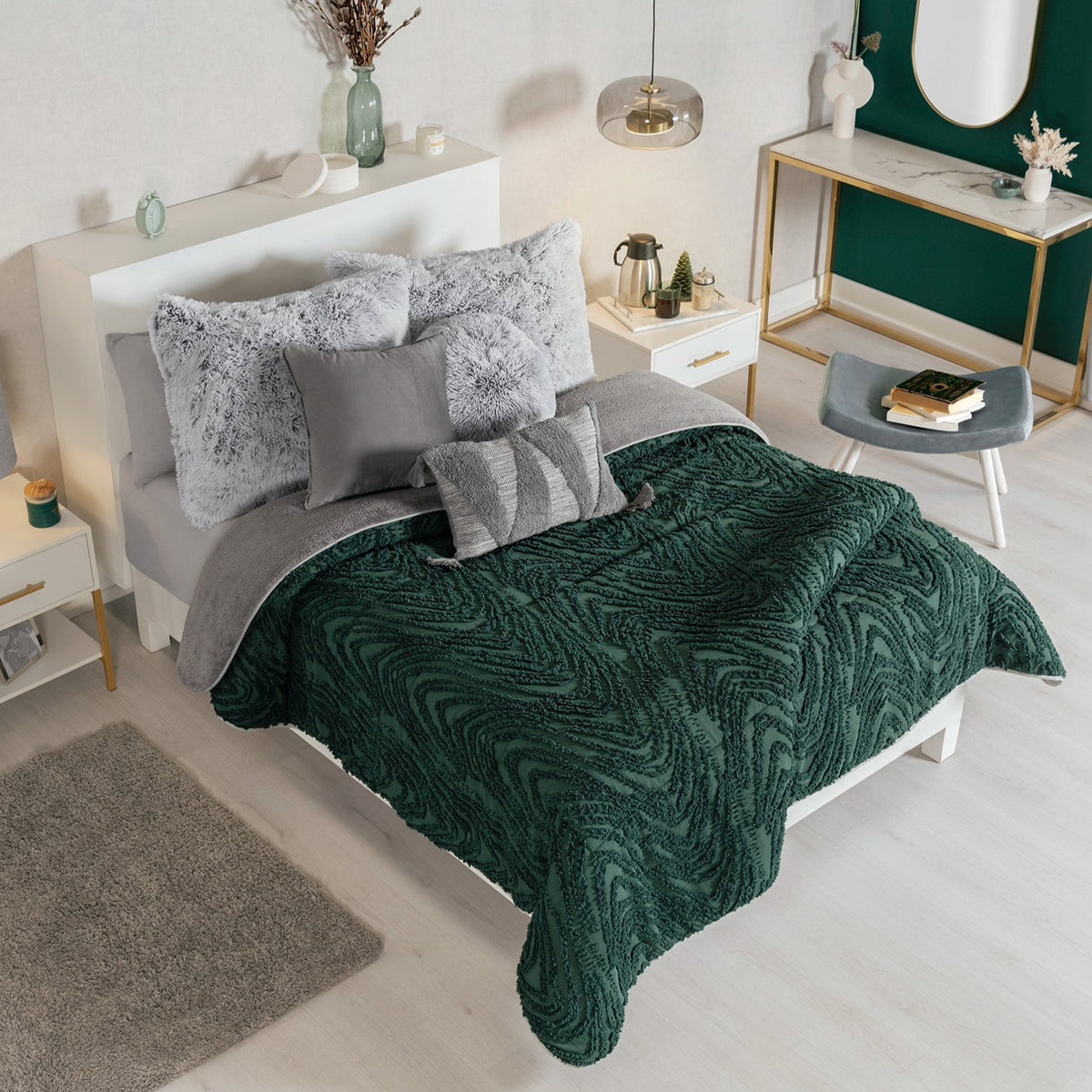 Cobertor Austral Esmeralda