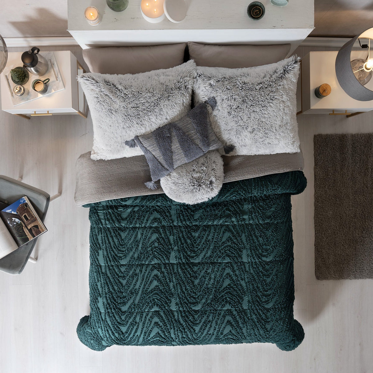 Cobertor Austral Esmeralda