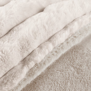 Cobertor Everest Marfil MAT XL