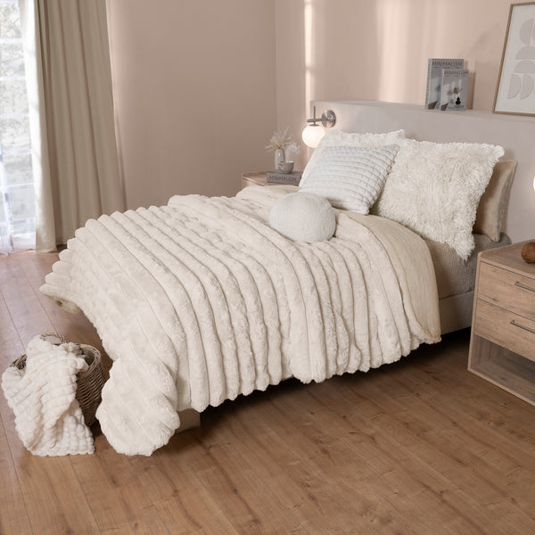 Cobertor Everest Marfil MAT XL