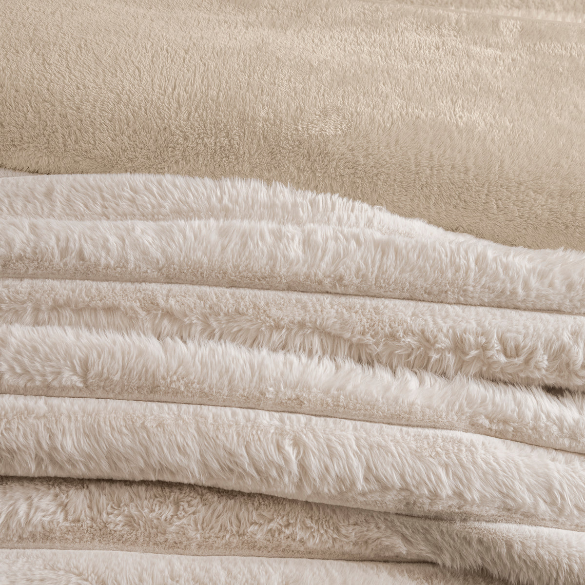 Everest Ivory Blanket