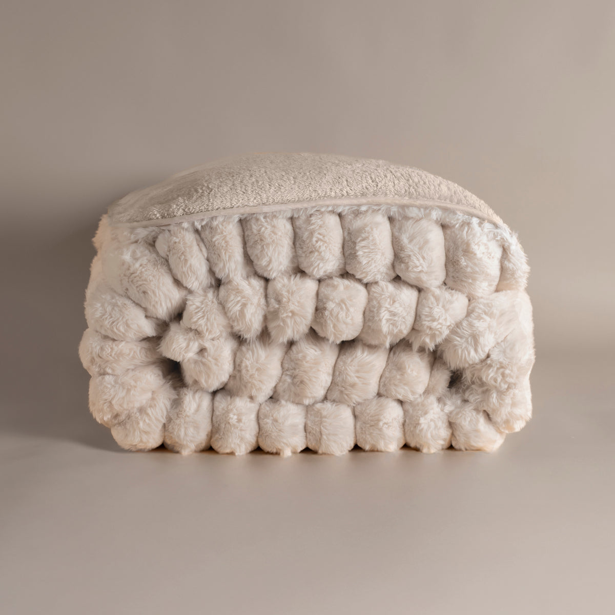 Everest Ivory Blanket