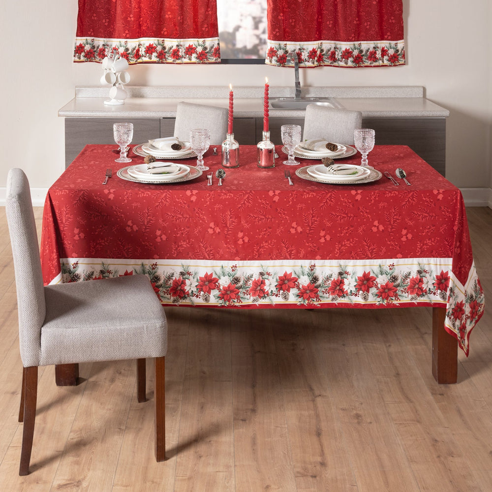 Mantel Noche Buena RECTANGULAR