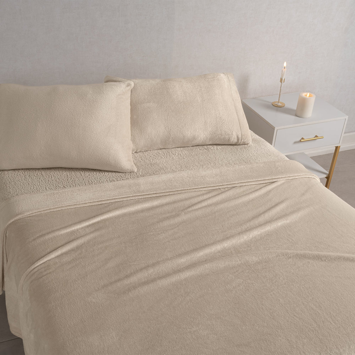 Sábanas Siberia Greige