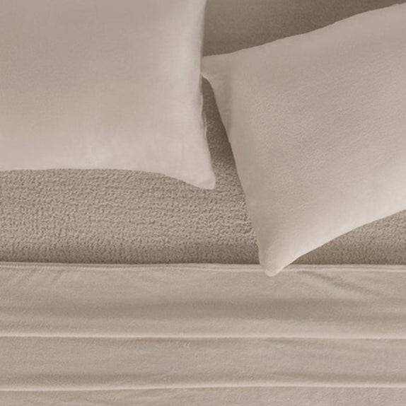 Siberia Greige Sheets