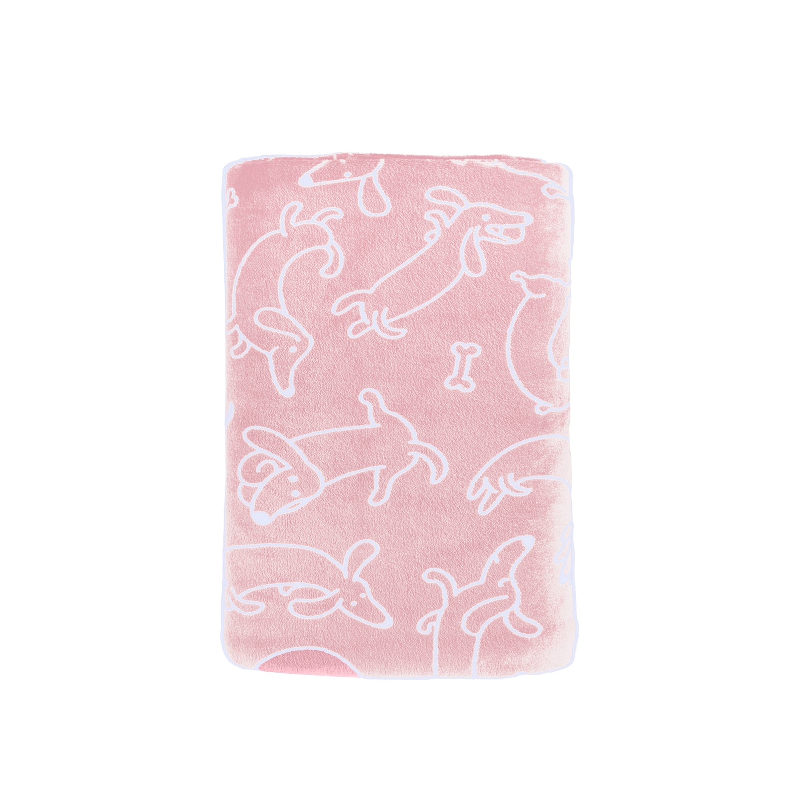 Accesorio De Mascota Cobertor Mascota Rosa FRAZADA