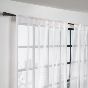 Cortinas Viena Blanco LARGA