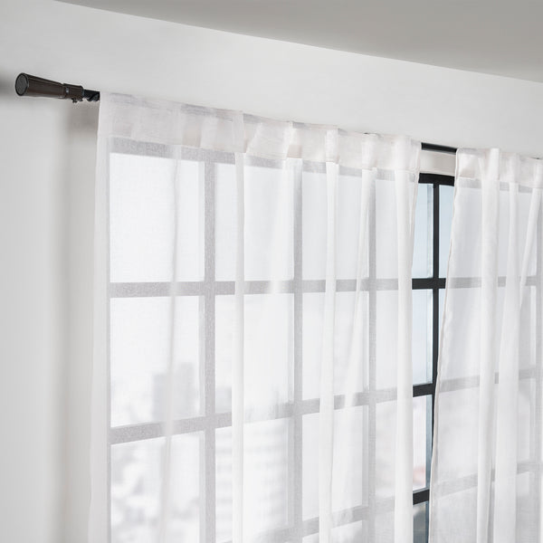 Cortinas Viena Blanco LARGA