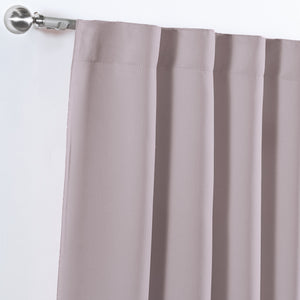 Cortinas Blackout Catania Lila CORTA
