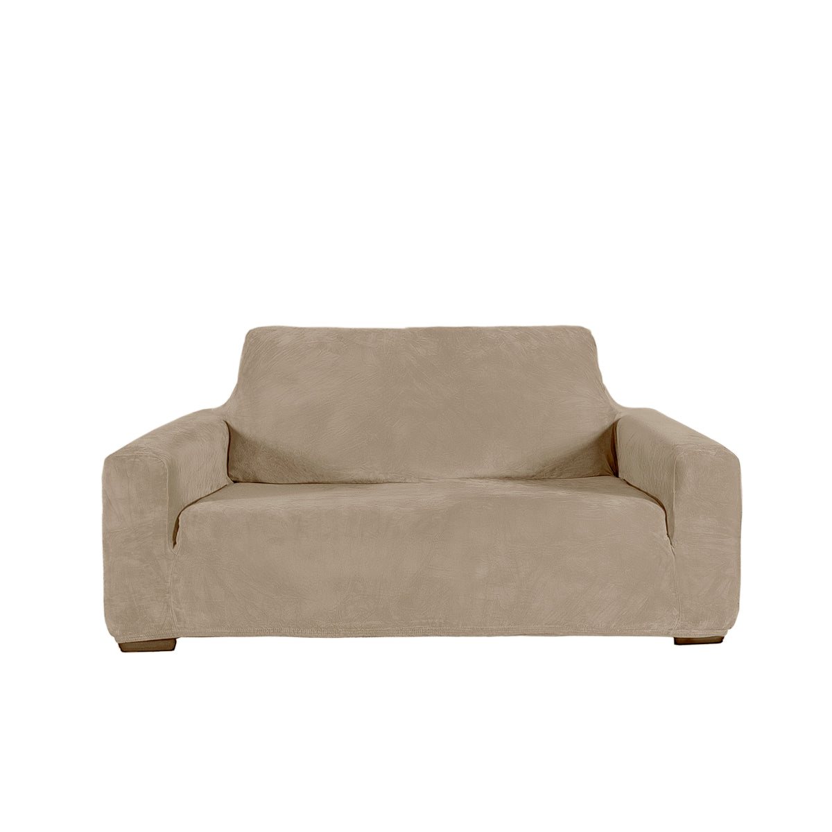 Funda De Sillón Niza Velvet Latte LOVESEAT