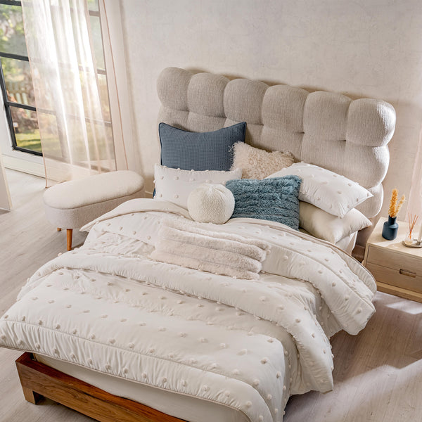 Edredón Ivory KS XL