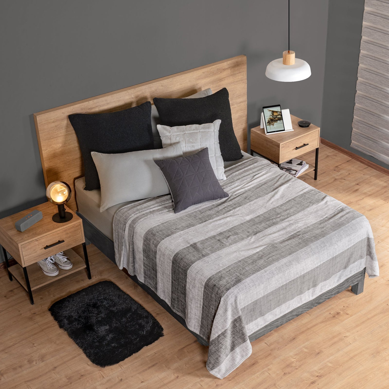 Cobertor Ligero Stone QS/MAT XL