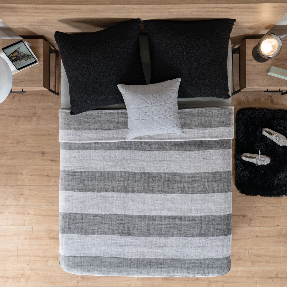 Cobertor Ligero Stone QS/MAT XL