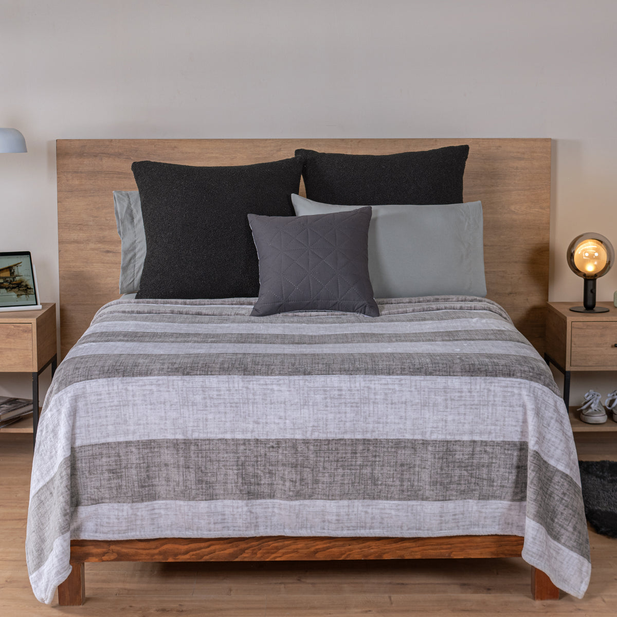 Cobertor Ligero Stone QS/MAT XL