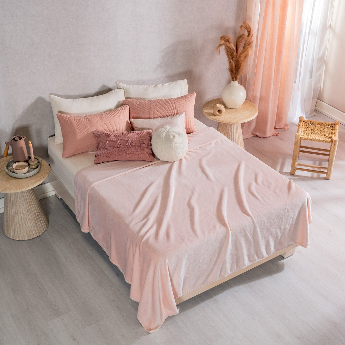 Cobertor Ligero Sweet Pink MAT/IND XL