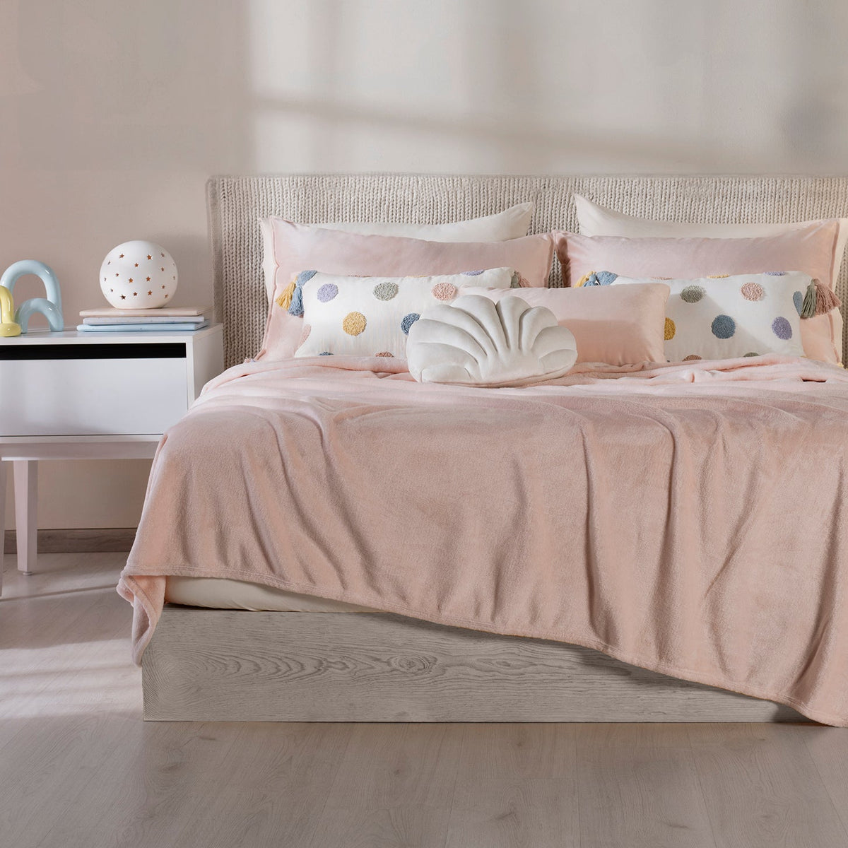 Cobertor Ligero Sweet Pink KS/QS XL