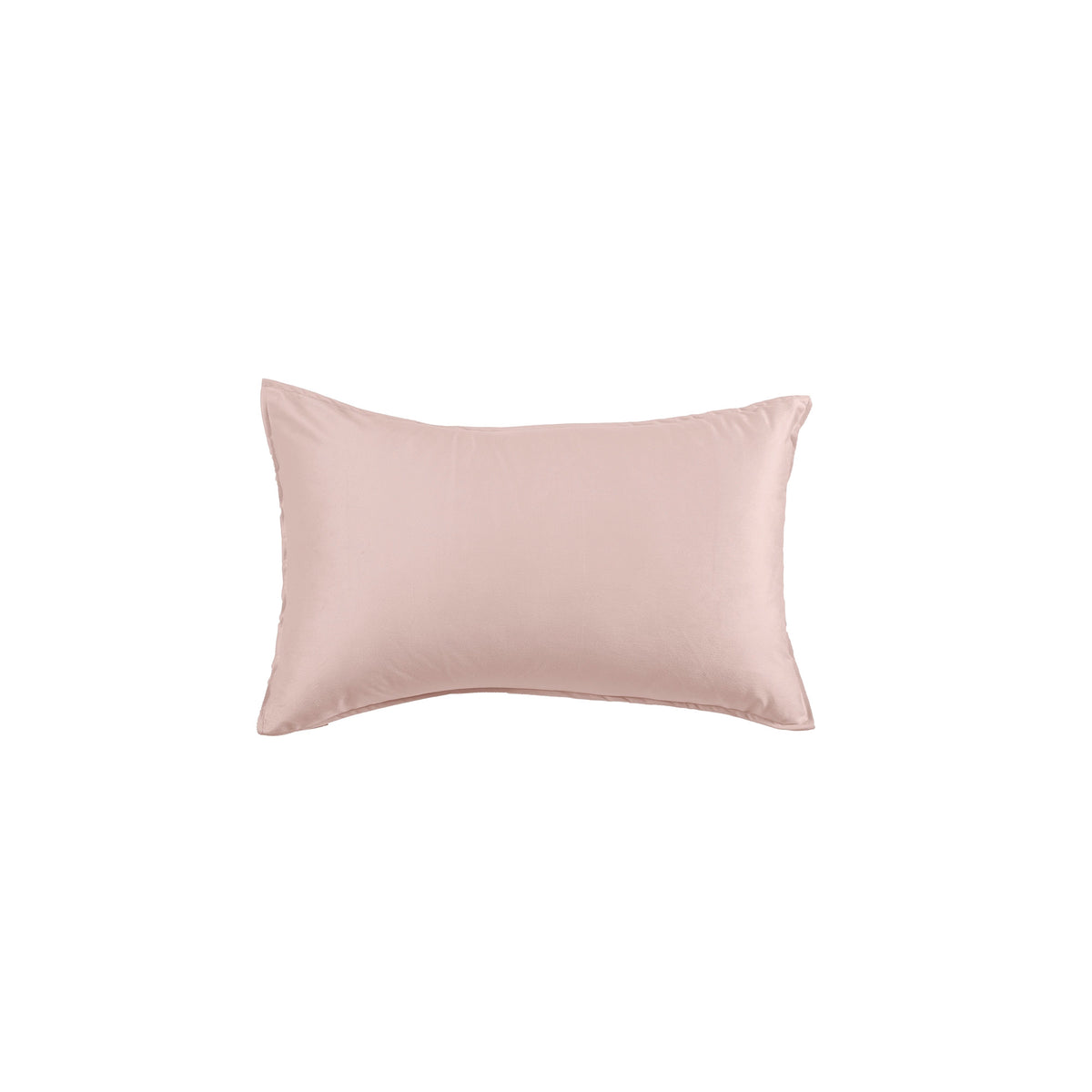 Funda De Almohada Velvet Soft Pink STD