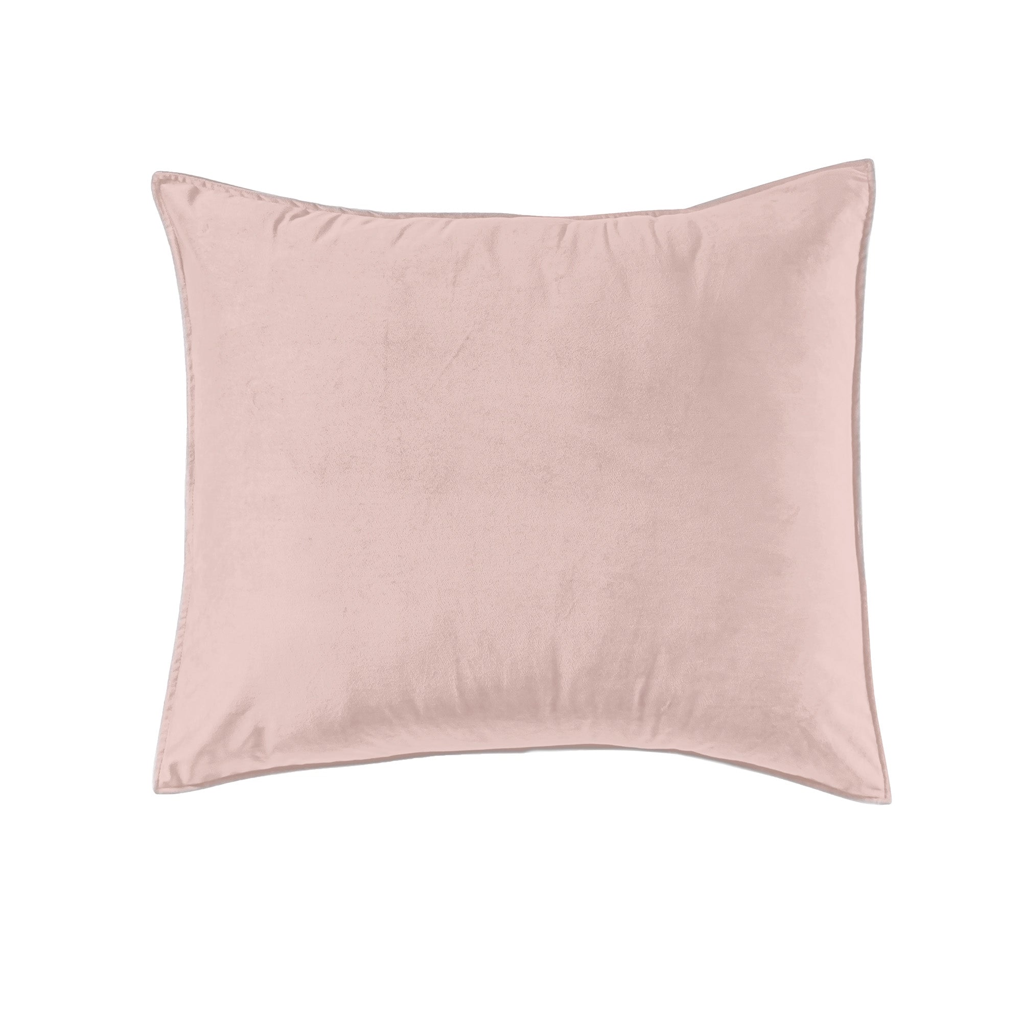 Funda De Almohada Velvet Soft Pink EUROPEA XL