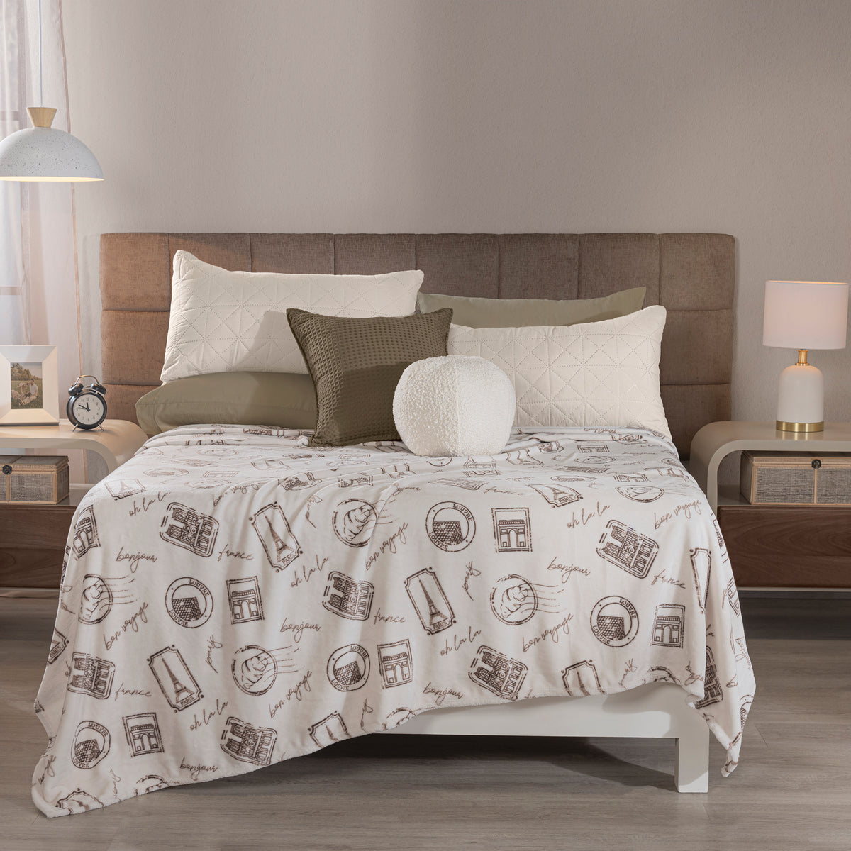 Cobertor Ligero Francia