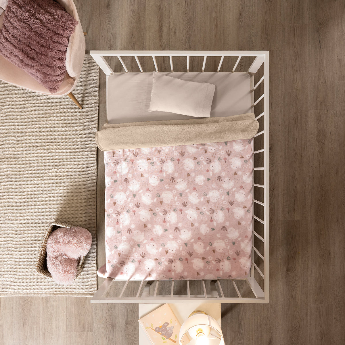 Cobertor Baby Siberia Sheep CUNA